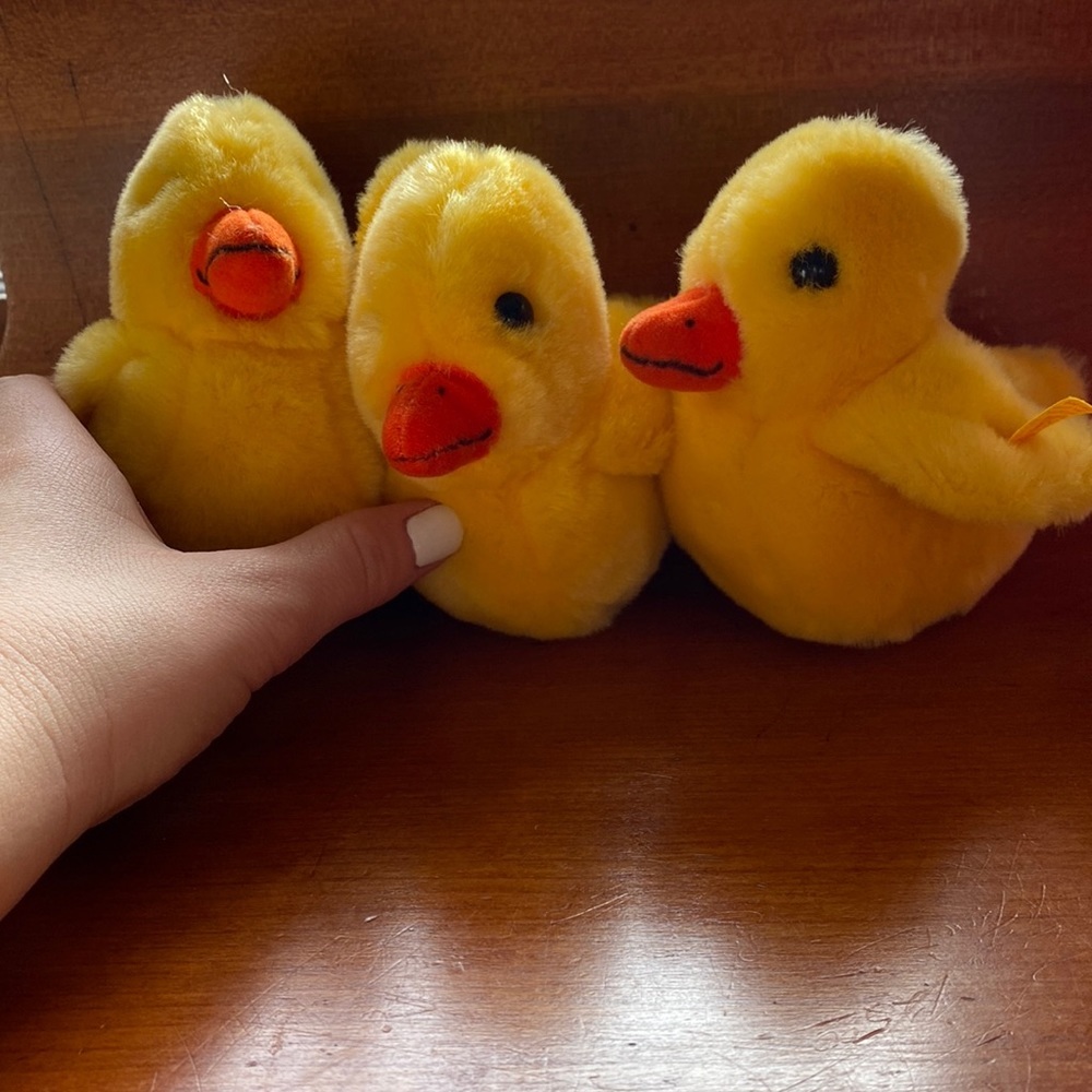 Steiff Ducklings